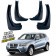 Брызговики для BMW X3 F25 2011-2017 